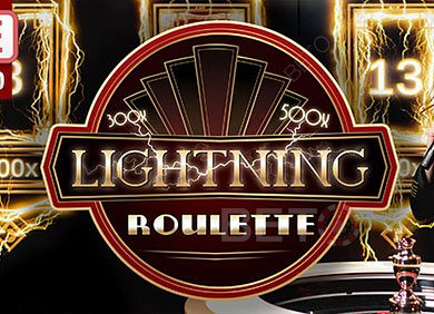 Lightning Roulette to gra na żywo z prawdziwym hostem