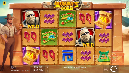 Automat Mummy’s Gold - Darmowa gra i recenzje (2024)