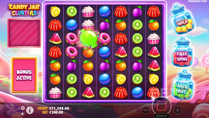 Automat Candy Jar Clusters - Darmowa gra i recenzje (2024)