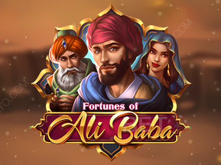 Czech: Fortunes of Ali Baba Demo