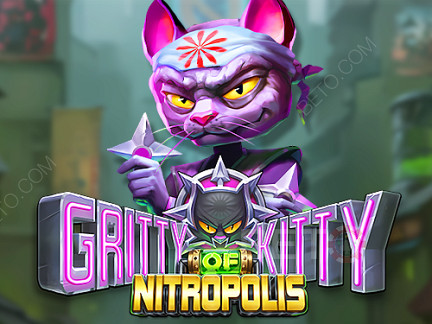 Czech: Gritty Kitty of Nitropolis Demo