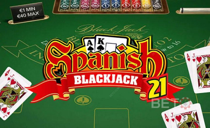 W hiszpańskiego 21 można zagrać w najlepszych serwisach kasynowych oferujących blackjacka.