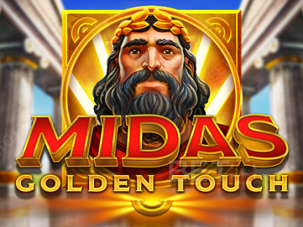 Slot Midas Golden Touch jest stworzony w duchu gier Las Vegas