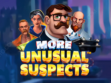 Czech: More Unusual Suspects Demo
