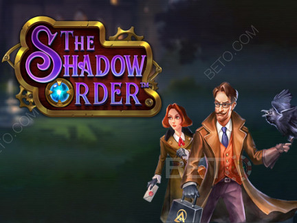 Zagraj w slot High RTP The Shadow Order za darmo!