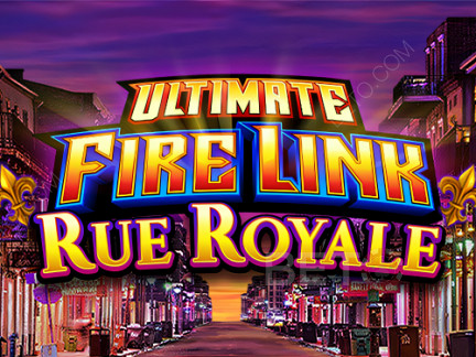 Czech: Ultimate Fire Link Rue Royale Demo