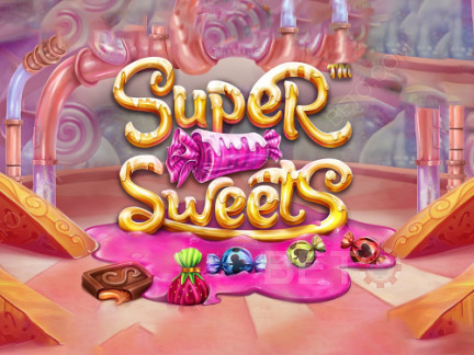 Super Sweets składa hołd oryginalnej grze. Wypróbuj slot candy crush za darmo!