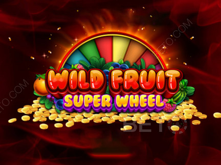 Wild Fruit Super Wheel to nowy slot online inspirowany starą szkołą one armed bandits.