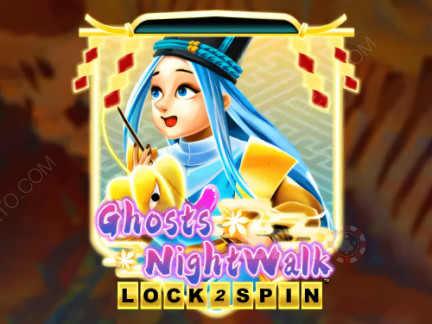 Czech: Ghosts Night Walk Lock 2 Spin Demo