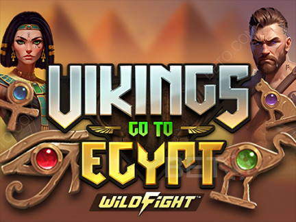 Czech: Vikings Go To Egypt Wild Fight Demo