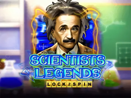 Czech: Scientists Legends Lock 2 spin Demo