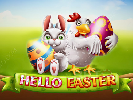 Czech: Hello Easter Demo