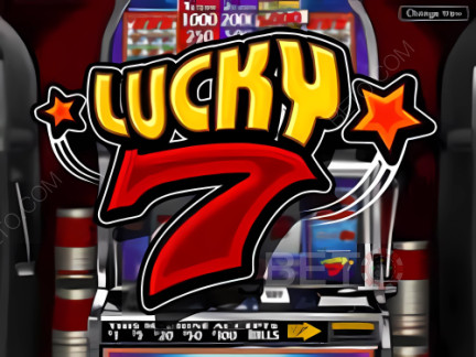 Czech: Lucky 7 Betsoft  Demo