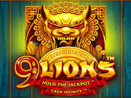 Czech: 9 Lions Hold the Jackpot Demo