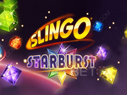 Slingo Starburst - Slingo o tematyce kosmicznej