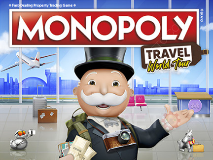 Czech: Monopoly Travel World Tour Demo