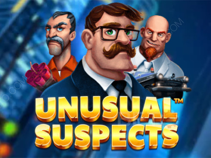 Czech: Unusual Suspects Demo