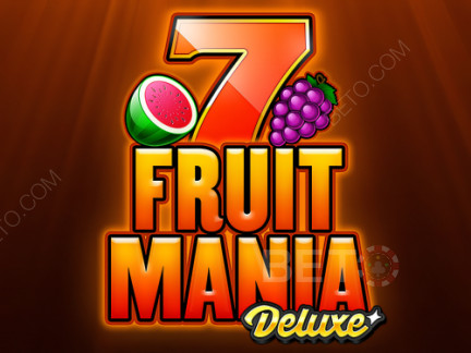 Czech: Fruit Mania Deluxe (Gamomat) Demo