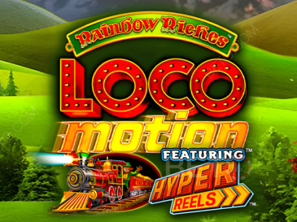 Czech: Rainbow Riches Locomotion Demo