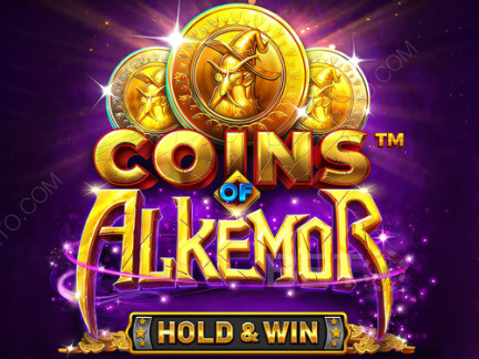 Czech: Coins of Alkemor – Hold & Win Demo