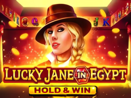 Czech: Lucky Jane in Egypt Hold & Win Demo