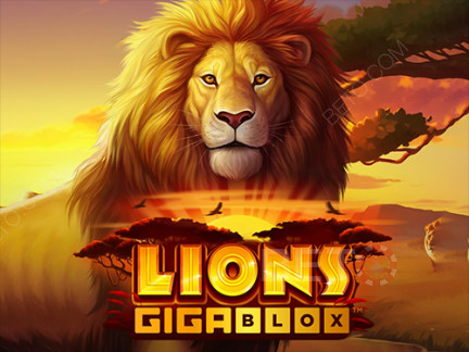 Czech: Lions GigaBlox Demo