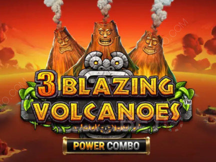 Czech: 3 Blazing Volcanoes Power Combo Demo