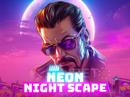 Czech: Neon Night Scape Demo
