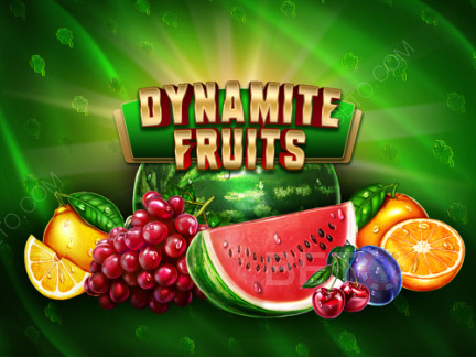 Czech: Dynamite Fruits Demo
