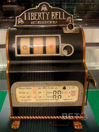Liberty Bell był inspiracją dla nowoczesnych maszyn i gier slotowych.