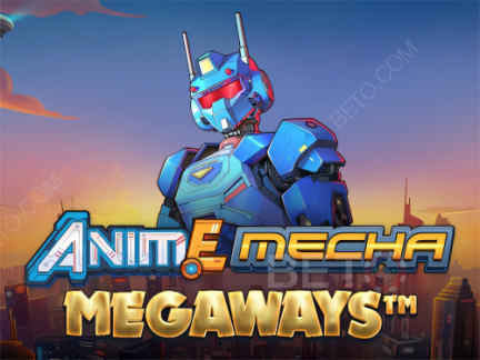 Czech: Anime Mecha Megaways Demo