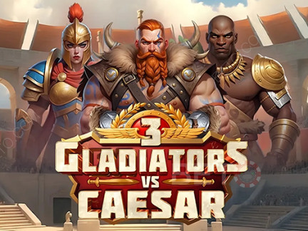 Czech: 3 Gladiators vs Caesar Demo