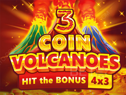 Czech: 3 Coin Volcanoes Demo