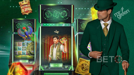 Mr. Green ciągle wprowadza innowacje do swojego kasyna online
