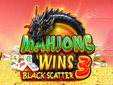 Czech: Mahjong Wins 3 - Black Scatter Demo