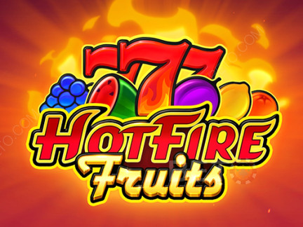 Czech: Hot Fire Fruits Demo