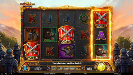 Automat Legion Gold Victory - Darmowa gra i recenzje (2025)
