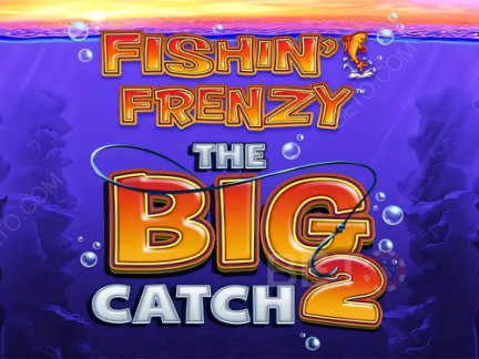 Czech: Fishin Frenzy The Big Catch 2 Demo