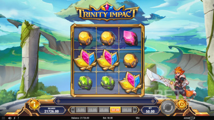 Automat Trinity Impact - Darmowa gra i recenzje (2025)