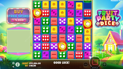 Automat Fruit Party Dice - Darmowa gra i recenzje (2025)