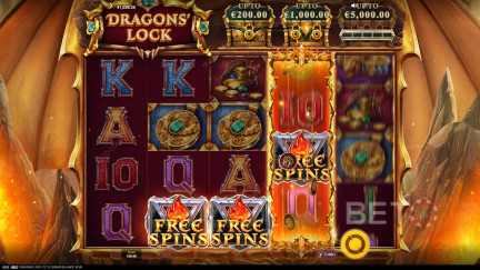 Automat Dragons’ Lock - Darmowa gra i recenzje (2025)