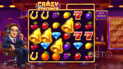 Automat Crazy Streamer - Darmowa gra i recenzje (2025)