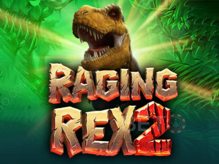 Szukasznowej gry w kasynie wypróbuj Raging Rex 2! Zdobądź szczęśliwy bonus od depozytu już dziś!