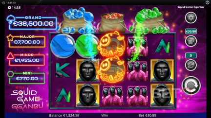 Automat Squid Game Gganbu - Darmowa gra i recenzje (2025)