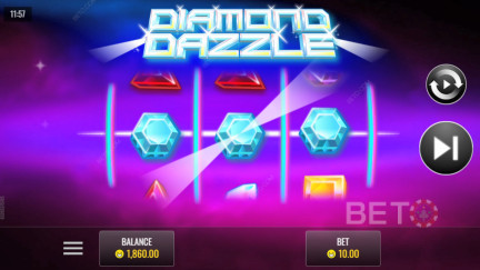 Automat Diamond Dazzle - Darmowa gra i recenzje (2025)