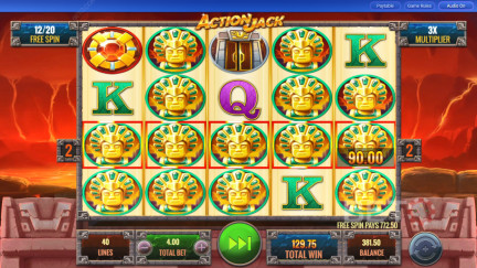 Automat Action Jack - Darmowa gra i recenzje (2025)