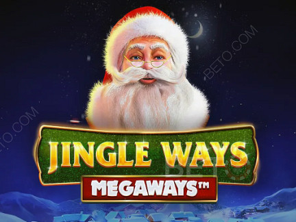 Jingle Ways Megaways to jeden z najpopularniejszych slotów świątecznych na świecie.