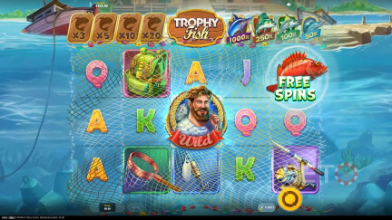 Automat Trophy Fish - Darmowa gra i recenzje (2025)