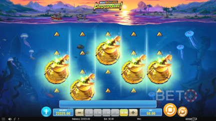Automat Boat Bonanza CrocoNile! - Darmowa gra i recenzje (2025)