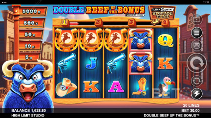 Automat Double Beef Up The Bonus - Darmowa gra i recenzje (2025)